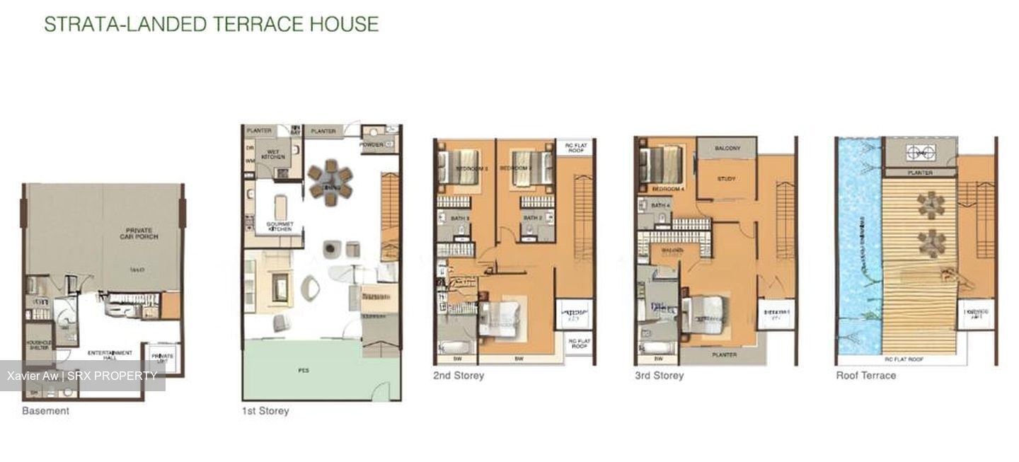 RESIDENCES AT EMERALD HILL (D9), Apartment #582997761